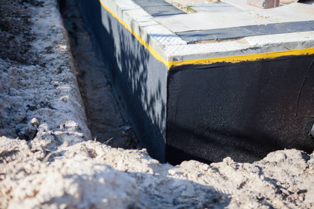 Professional Waterproofing technician working in Dickerson, MD